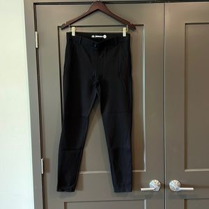 Betabrand Skinny-Leg Classic Dress Pant Yoga Pant